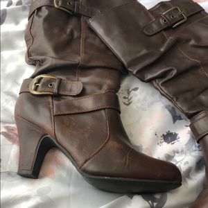 Maurices Brown Boots 8W